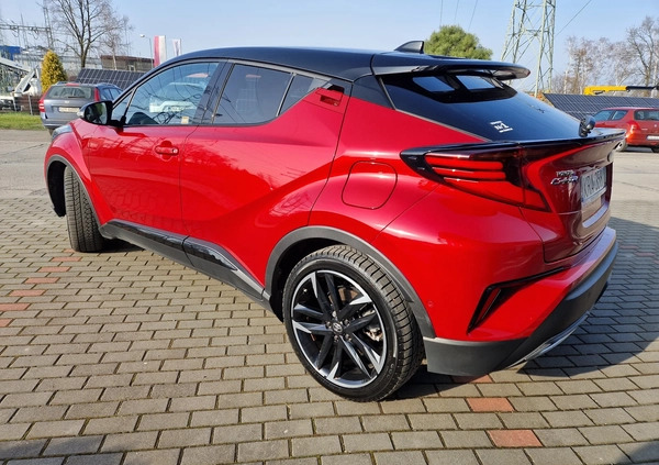 Toyota C-HR cena 121500 przebieg: 61000, rok produkcji 2022 z Skawina małe 352